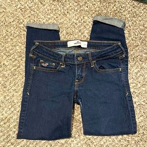Hollister Dark Denim Jeans